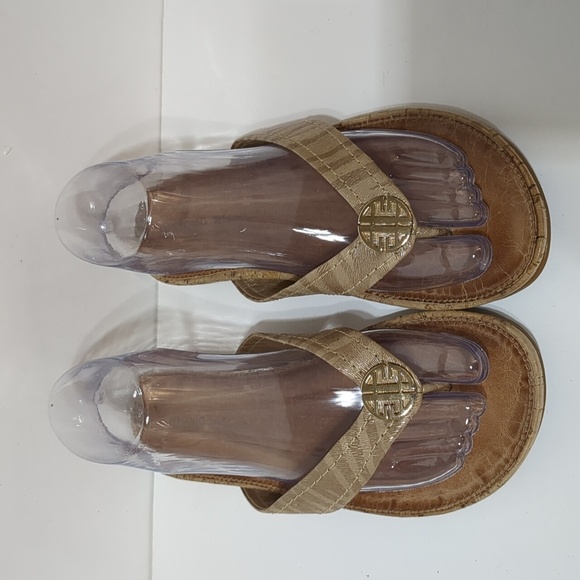 Antonio Melani Carla flat  sandals size 6.5 - Picture 3 of 9